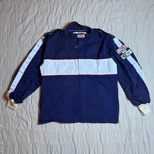 G Force Racing Gear Jacket Fire Retardant Jacket Suit GF-105 Men’s Large